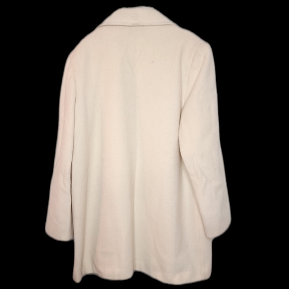 Alorna Jackets & Coats Vintage Alorna Wool Blend Cream Winter Open